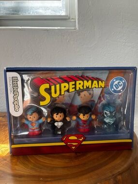 Fisher Price Little People Collector: DC Superman “Through the ages”